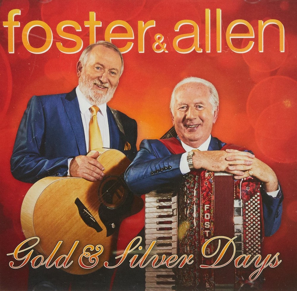Foster & Allen, Gold & Silver Days, audioCD
