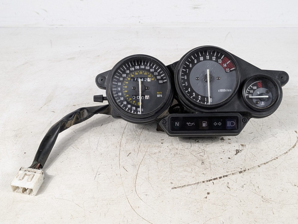 97-07 Yamaha YZF 600 R YZF600R Dash Speedometer Tachometer Gauges Cluster