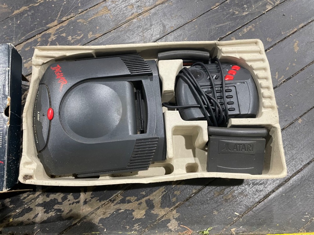 Atari JAGUAR Console - 64 Bit Power Kit - Complete in Original Box