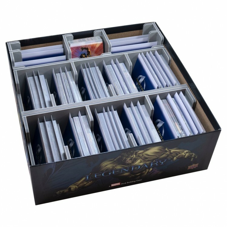 FDSLEGMAR Folded Space Box Insert: Legendary: Marvel: DBG & Exp