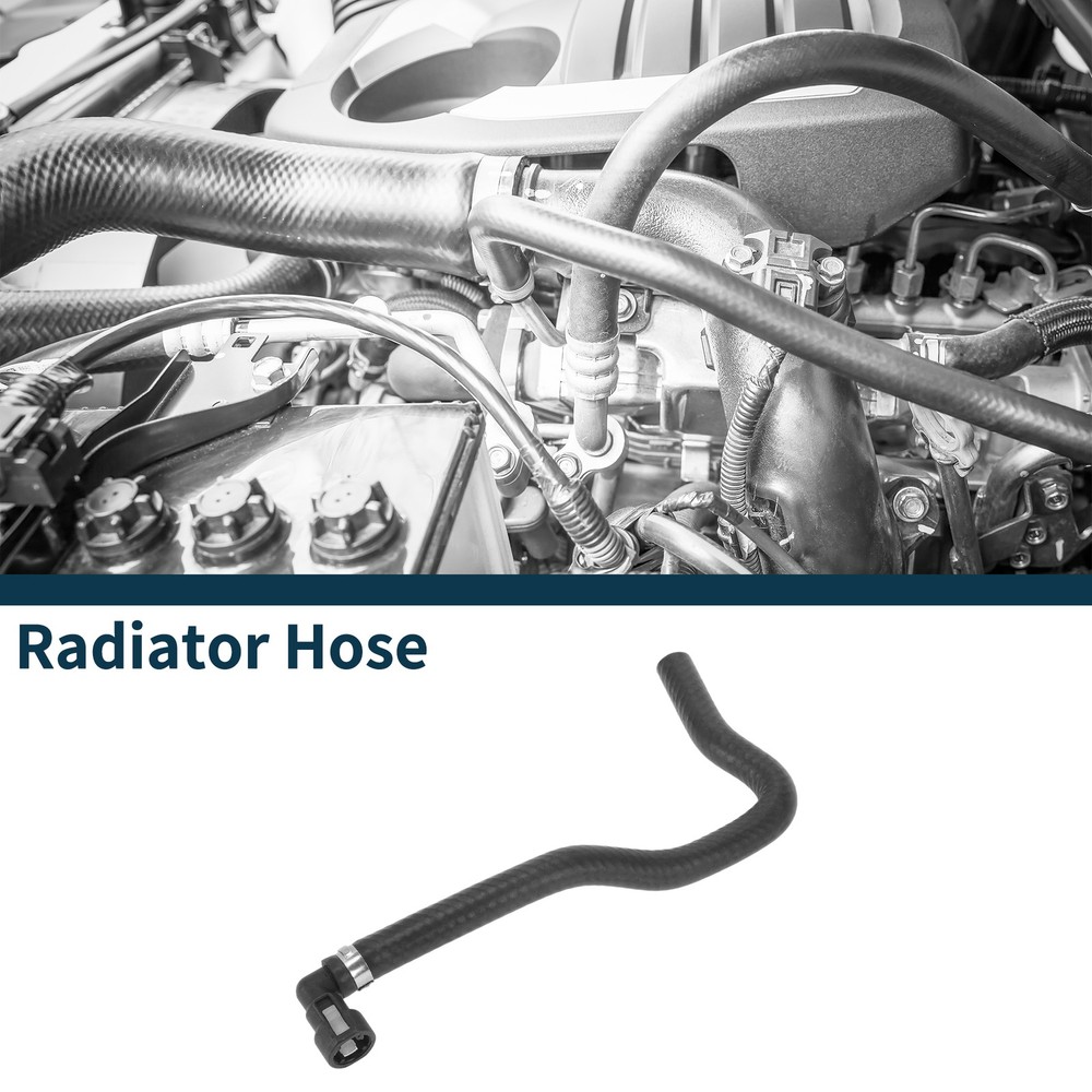 Volvo XC90 2003-2006 Upper Radiator Hose 30680932 1PC Rubber Water Pipe
