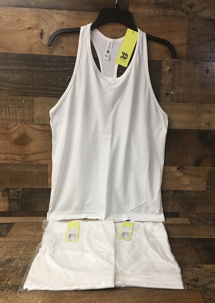 NWT Lot Of 3 All in Women Racerback Top Size XL Athleisure Gym Beach Exercise