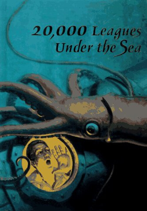 20,000 Leagues under the Sea Hardcover Jules Vern