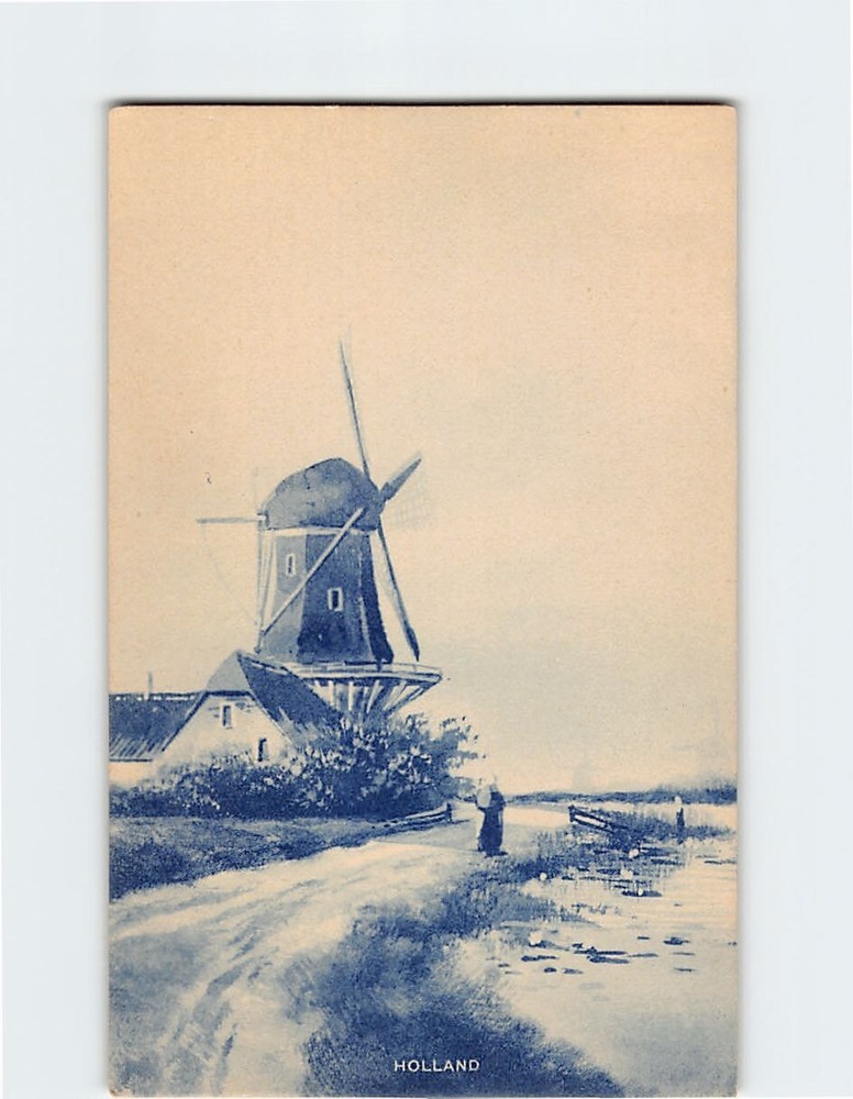 Postcard Holland, Netherlands
