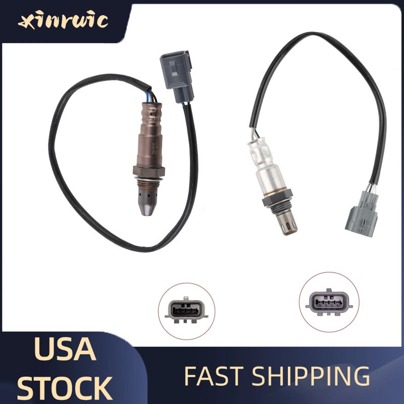 Fit For Nissan Sentra 1.8L L4 2013 2014 2015 2016 2017 2018 2Pcs Oxygen Sensors
