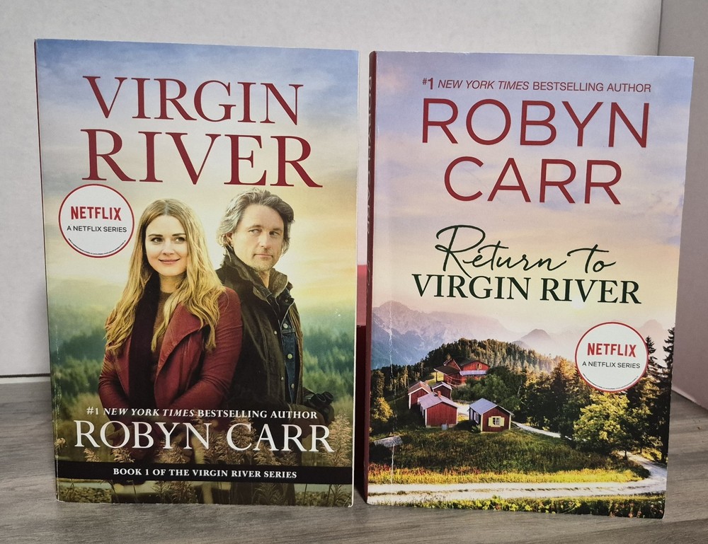 Lot of 2 Virgin River Books: Virgin River/Return To Virgin River by Robyn Carr