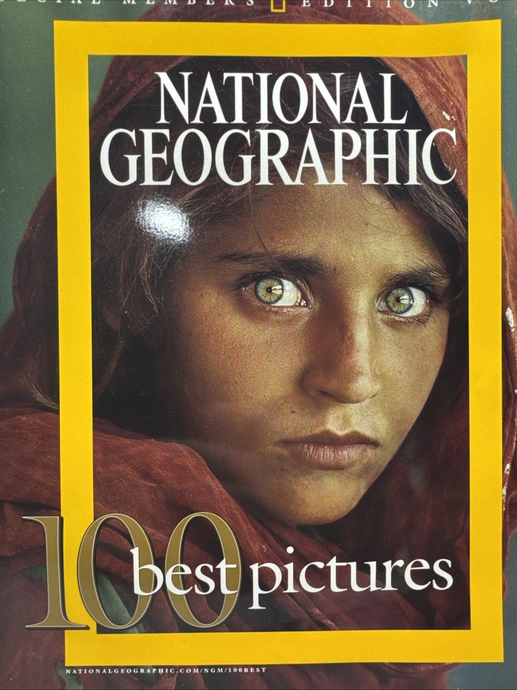 National Geographic Magazine 100 Best Pictures Special Members Edition Vol 1