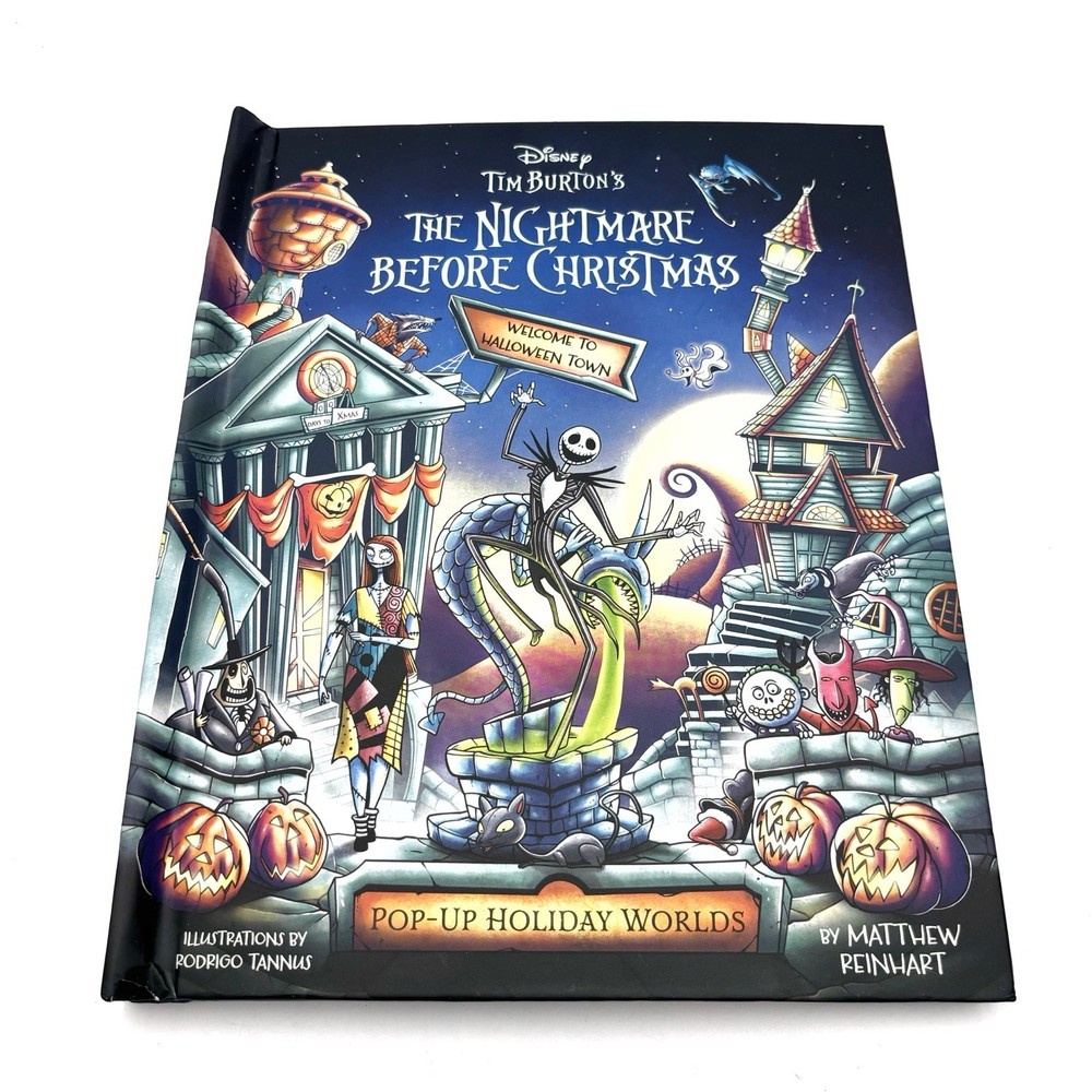 Matthew Reinhar The Nightmare Before Christmas: Pop-Up Holiday World (Hardback)