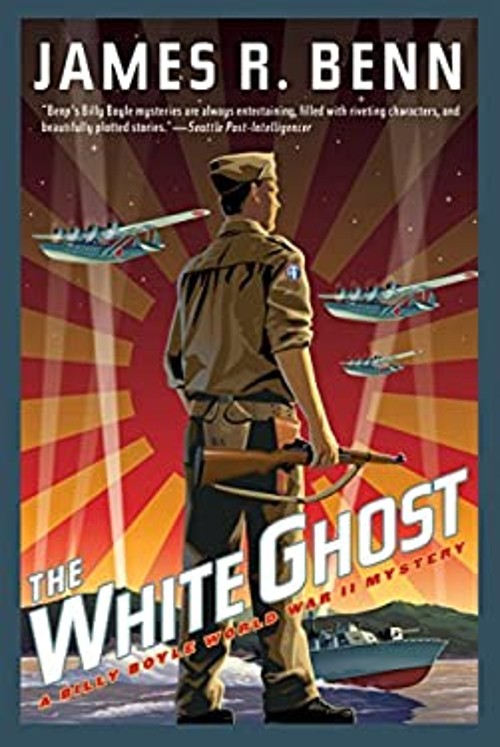 The White Ghost Hardcover James R. BennFree US Delivery | ISBN:1616955112