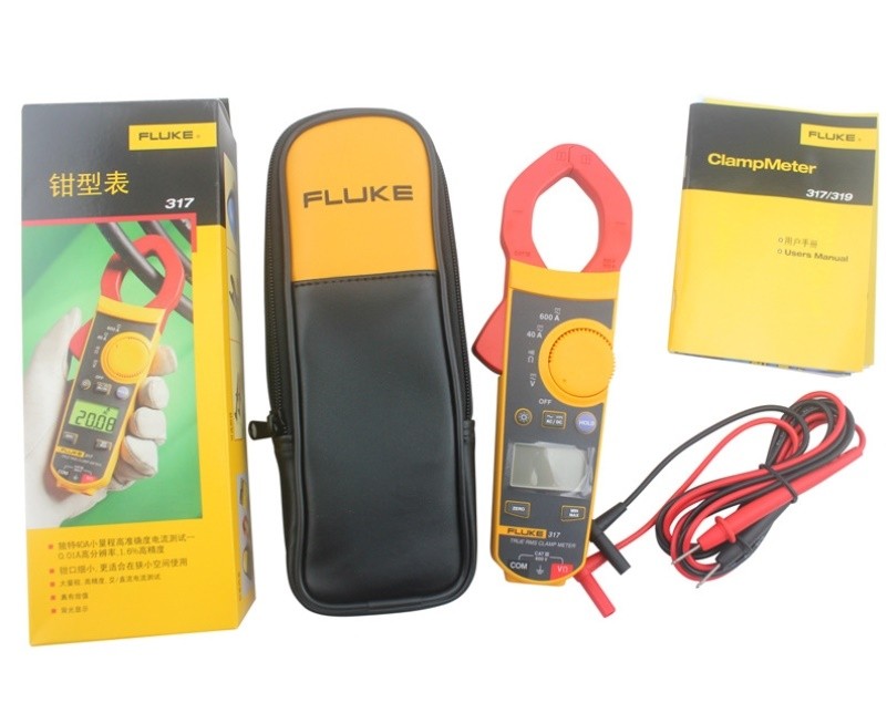 F317 Fluke 317 Multimeter 400A/600A Digital Clamp Meter fo