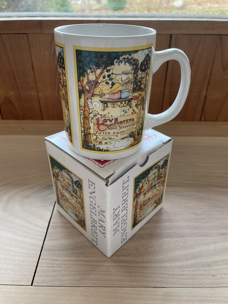 Mary Engelbreit Decorative Coffee Mug, Shakespeare Quote, Brand New In Box