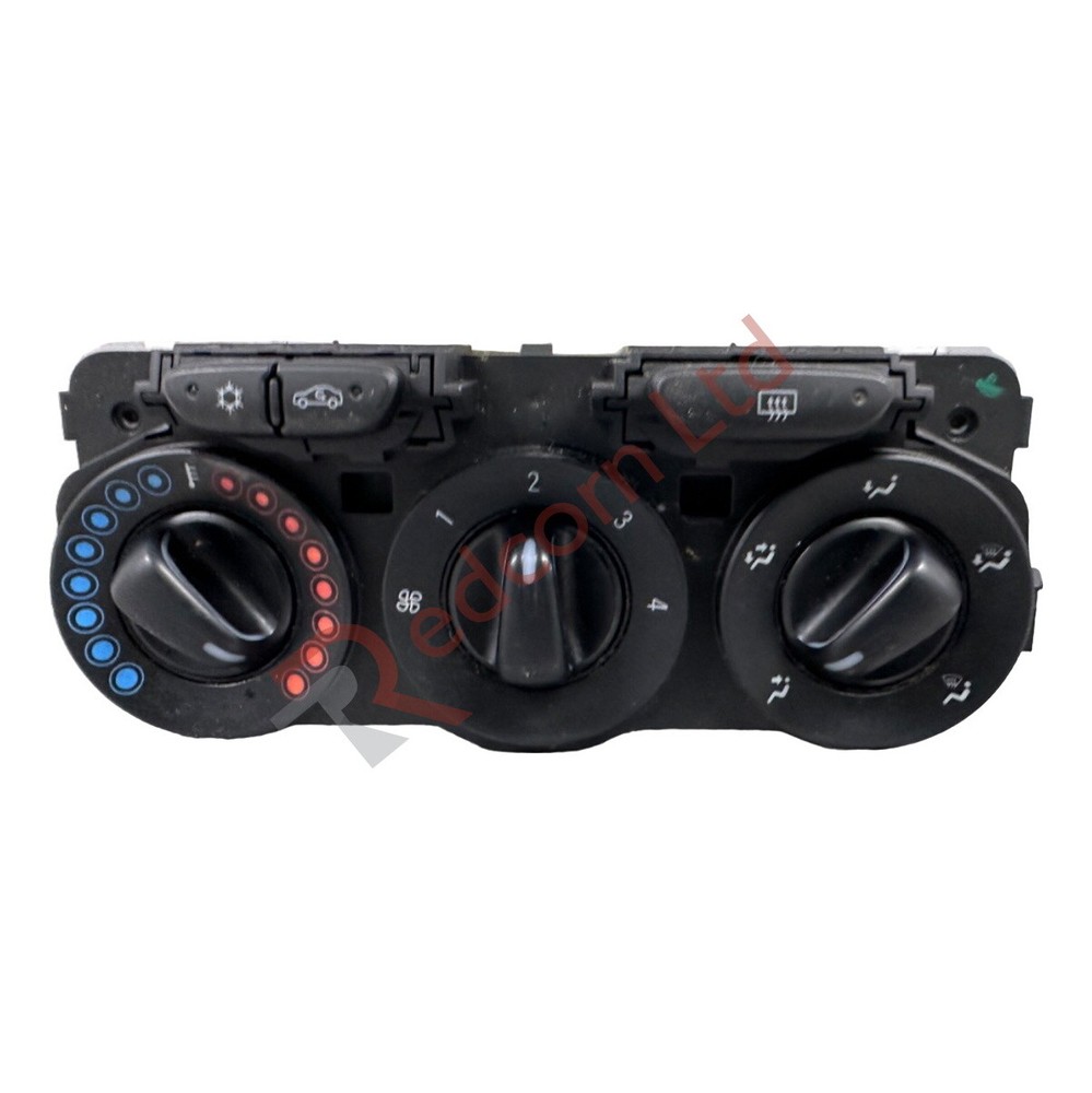 2014-2018 VAUXHALL Corsa E MKIV Digital Climate Control Panel 466119570