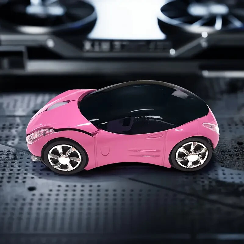Stylish Portable Wireless Mouse for Work Gaming Productivity