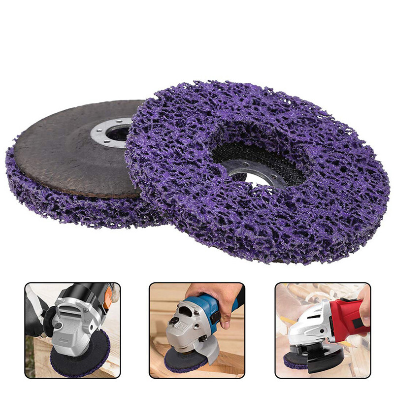 125mm Grinding Disc Abrasive Wheels Paint Rust Remover Clean Grinding Wheels