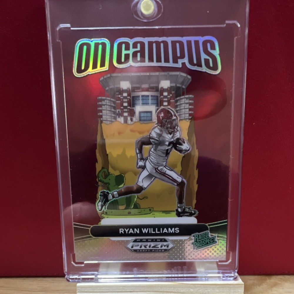 2025 Panini Prizm Draft Picks On Campus Ryan Williams #OC-RWS Alabama