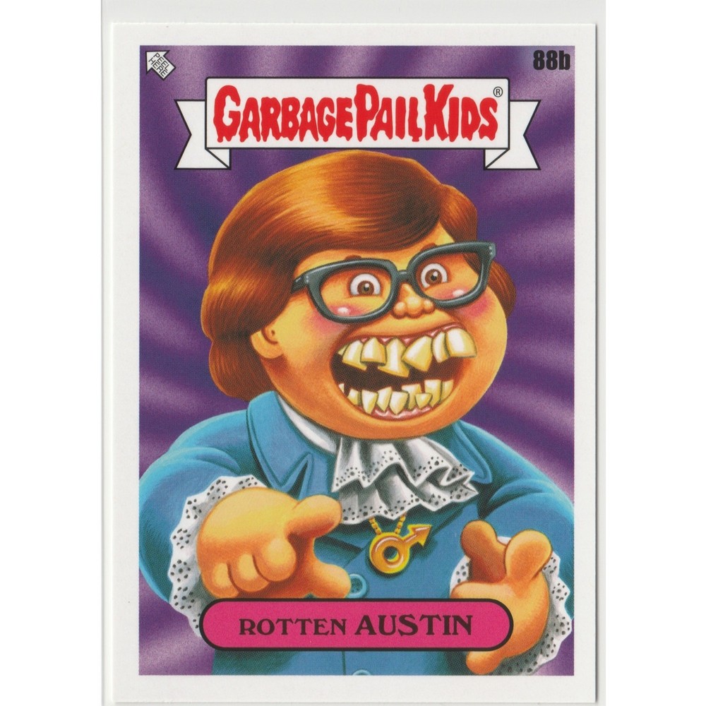Rotten Austin #88b Powers Garbage Pail Kids GPK 35th Anniversary 2020 Series