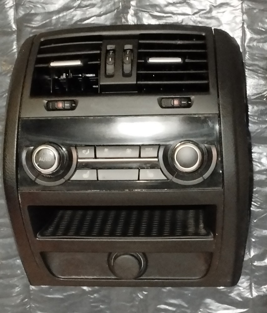 BMW 5 Series F10 F11 Climate Control Complete With Rear Vents Hatch/Sedan/Wagon
