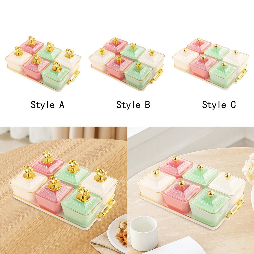 Fruit Plate Fruit Platter Removable Serving Dishes