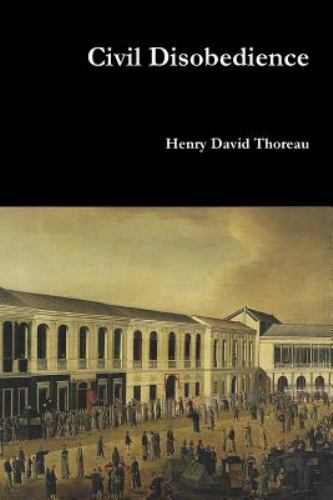 Civil Disobedience, Paperback by Thoreau, Henry David, Like New Used, Free sh...