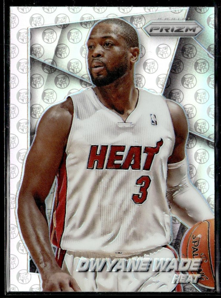 2014-15 Panini Prizm Dwyane Wade SP's HS