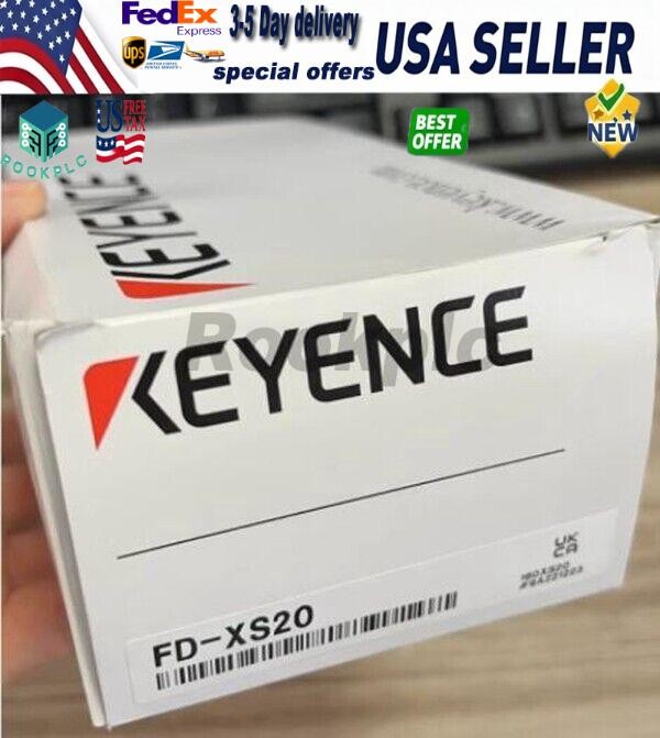 NEW IN BOX KEYENCE FD-XS20 Flow Sensor  US Free TAX