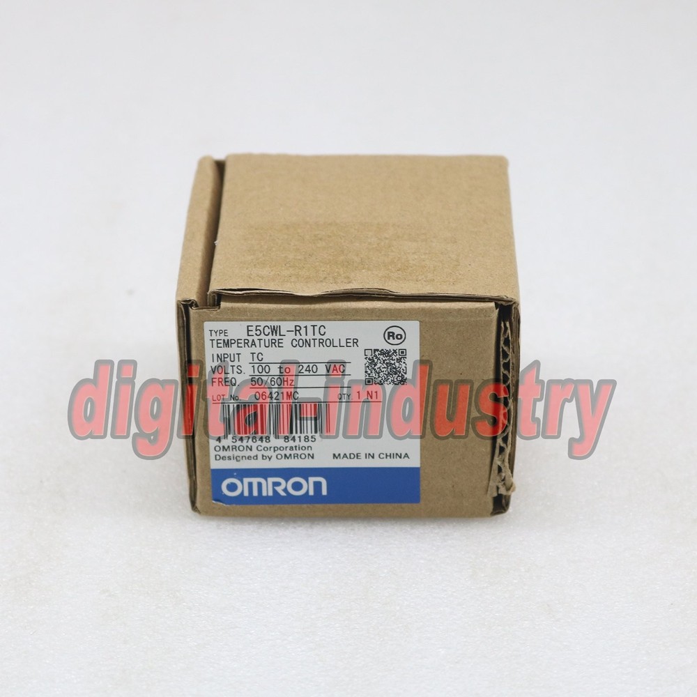Brand New Omron Temperature Controller E5CWL-R1TC 100-240VAC 1 year warranty