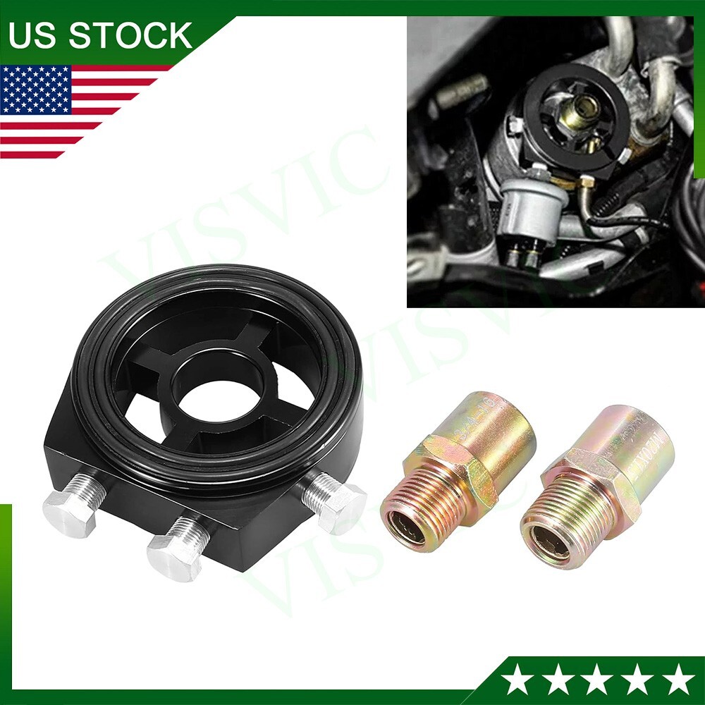 M20 x 1.5 Coolant Temp Pressure Sensor Gauge Sandwich Plate Adapter