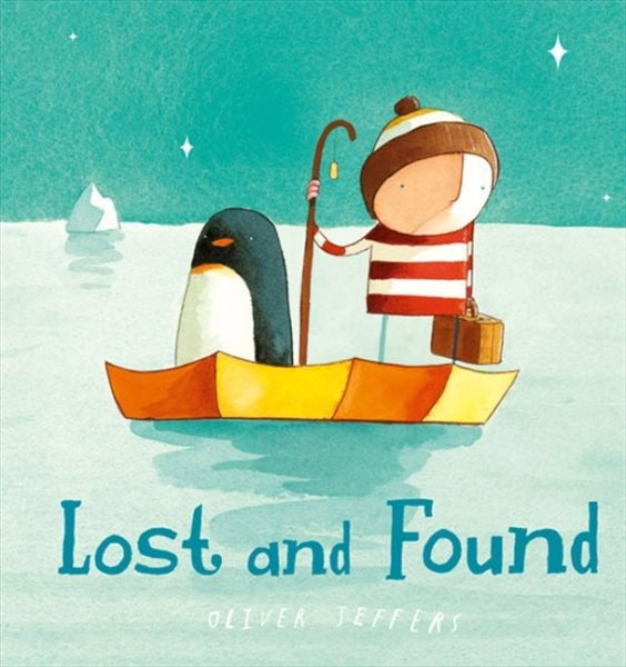 Lost and Found, Hardcover by Jeffers, Oliver, Like New Used, Free shipping in...