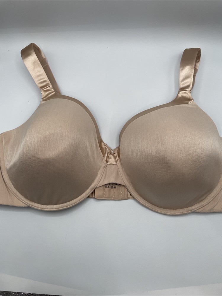 Vanity Fair Style 76338 Illumination Full Figure Beige Underwire Bra Women's 44D