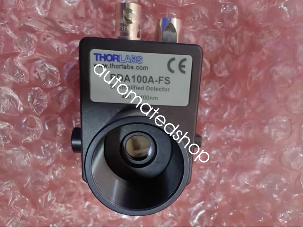1pc NEW PDA100A-FS SI Amplified Detector 40-1100nm Shipping DHL or FedEX