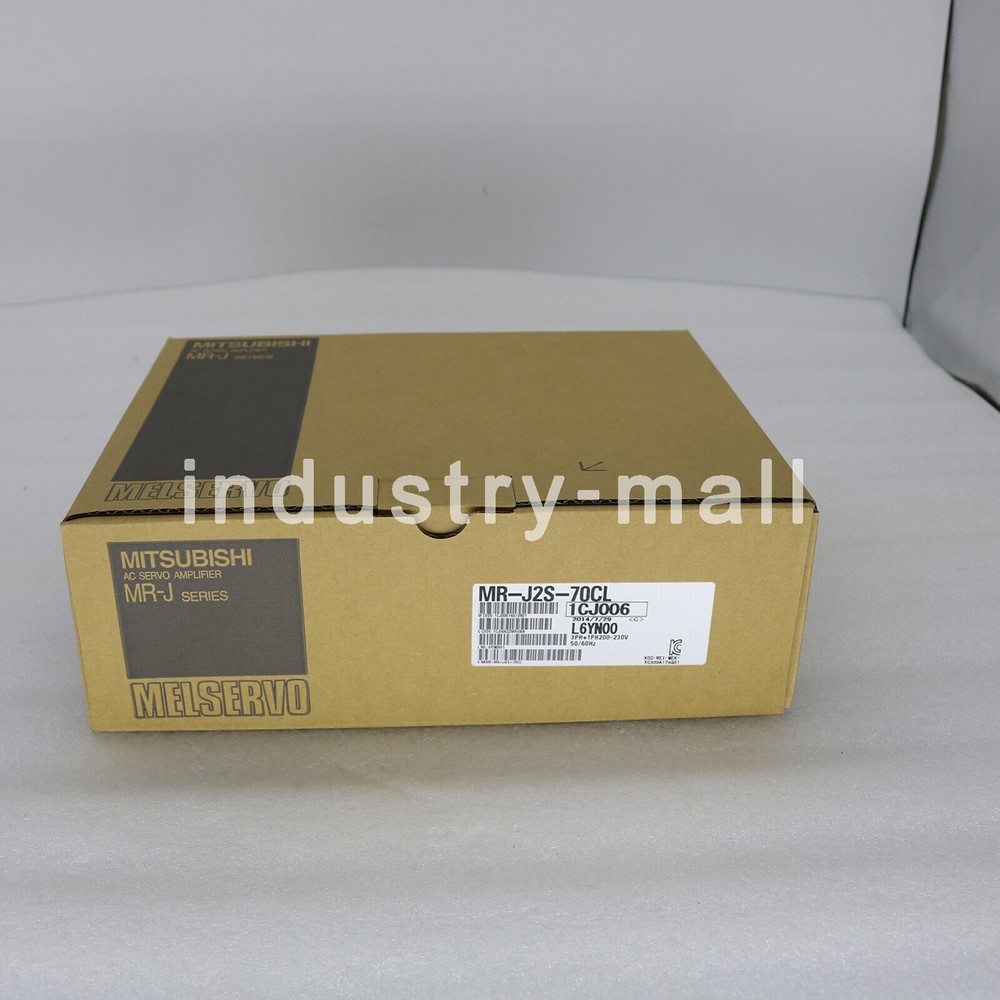 1HP New IN BOX AC Servo drive MR-J2S-70CL One year warranty #A6-4