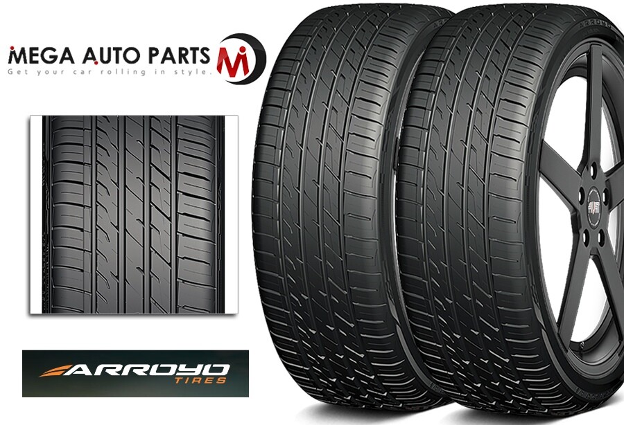 2 Arroyo Grand Sport A/S 285/45R21  SL Tires