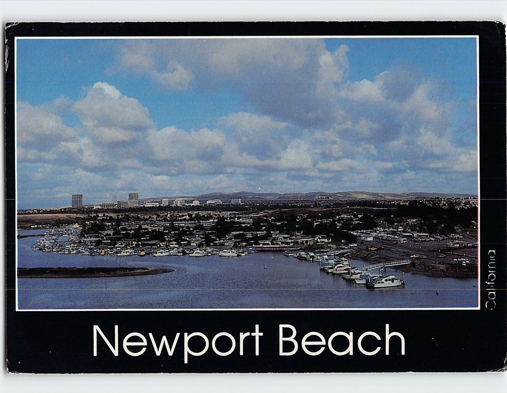 Postcard California USA