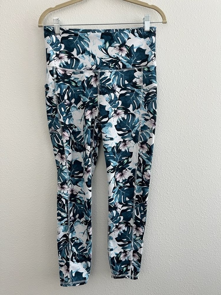 GAIAM Women's Size Medium Multicolored Leggings