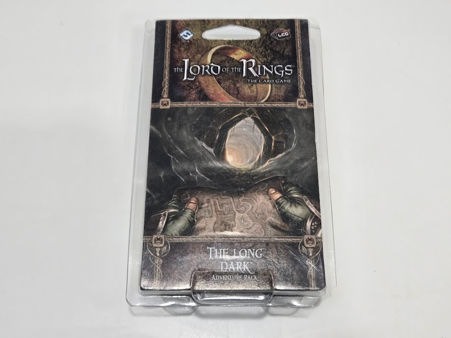 The Lord of the Rings Card Game The Long Dark Adventure Pack (Used)
