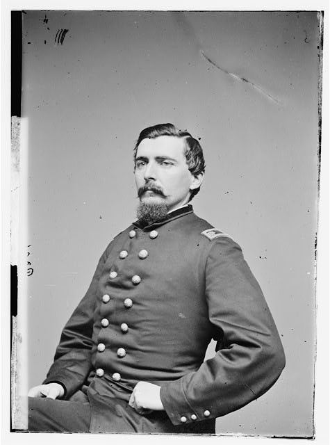 David Gall Rush 101st Pennsylvania Infantry Surgeon 1860s Civil War Portrait