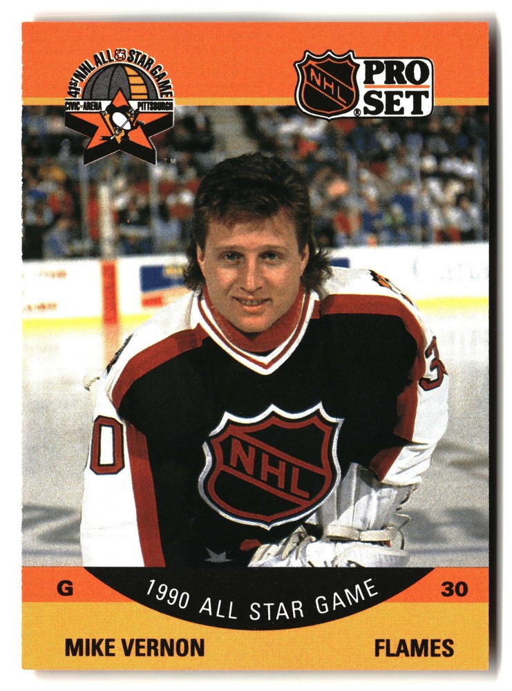 1990-91 Pro Set #338 Mike Vernon