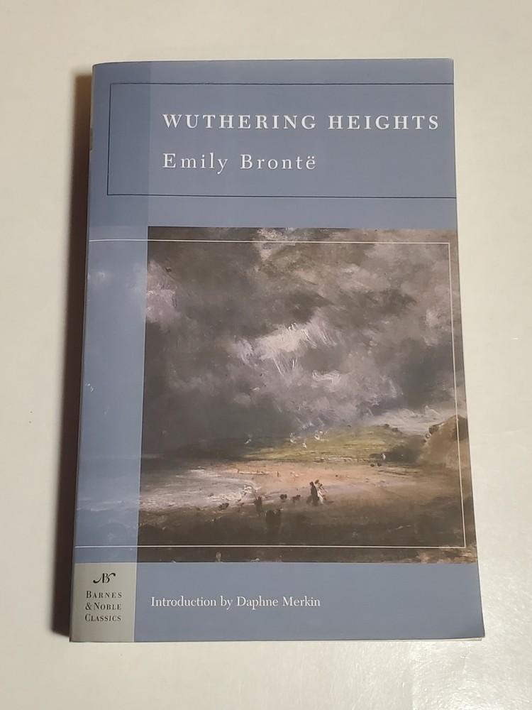 Wuthering Heights by Emily Brontë (2004, Barnes & Noble) Intro. Daphne Merkin