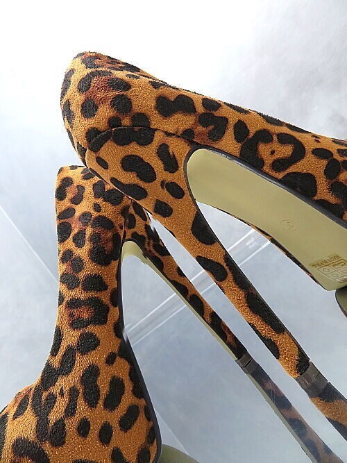 Fersini original high heels platform pumps Leo 36