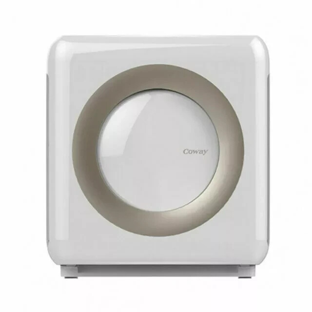 Coway Mighty White AP-1512HH Air Purifier with True HEPA and Smart Mode - White