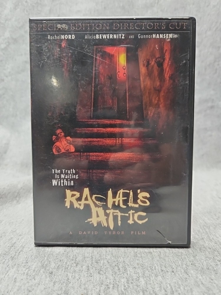 Rachel's Attic DVD 2005 Special Edition Director's Cut