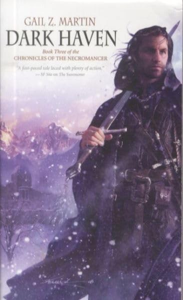 Dark Haven (Chronicles of the Necromancer) - Paperback By Martin, Gail Z. - GOOD