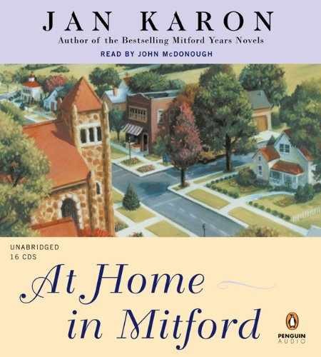 At Home in Mitford - Audio CD, by Jan Karon - Very Good
