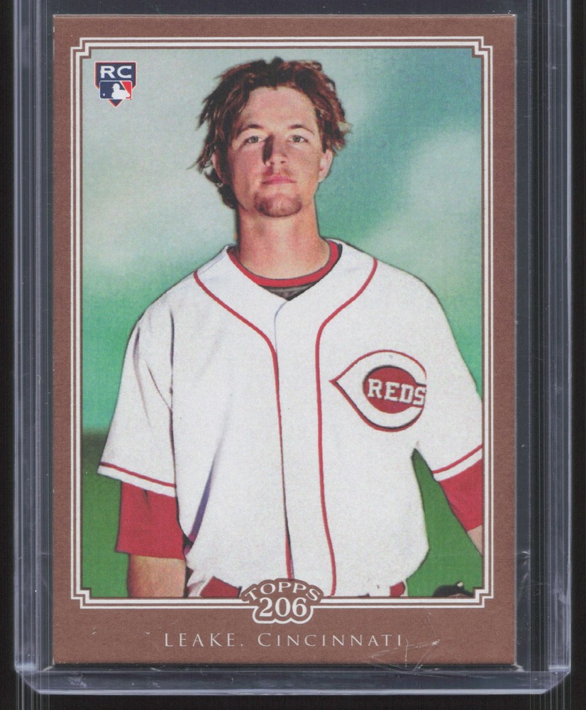 2010 Topps 206 #17 Mike Leake Bronze