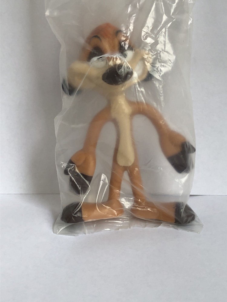 Disney World Lion King Timon Bendable Figure New In Box