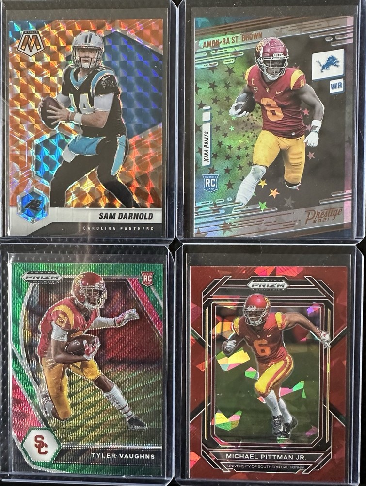 USC Trojans Rookie Parallel Lot(8 cards)