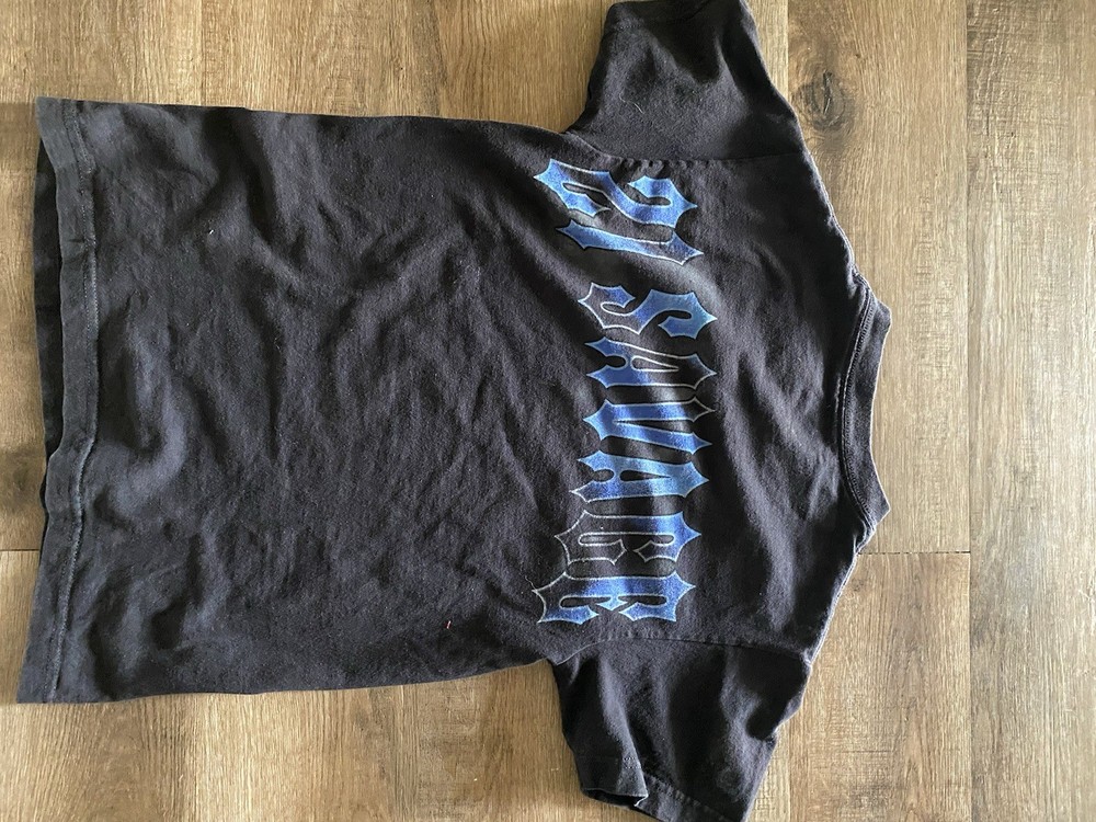 Men’s Black Short Sleeve Crew Neck Graphic Print “The American Dream Tour” Tee