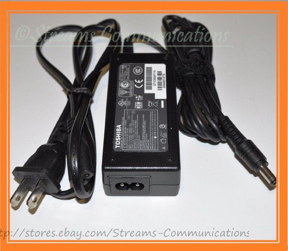 TOSHIBA Satellite C855 C855D-S5320 Laptop 19V AC Adapter / Notebook Charger