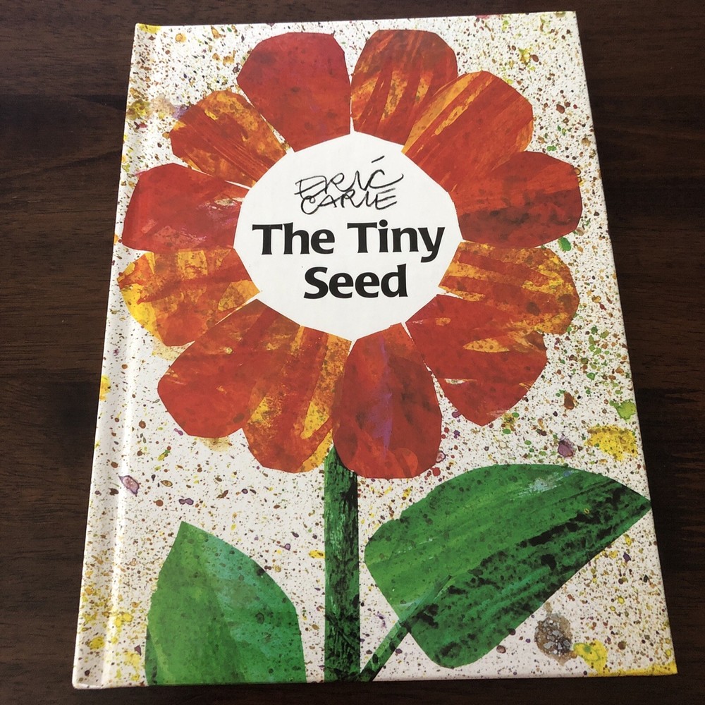 The Tiny Seed by Eric Carle (1991, Picture Book)
