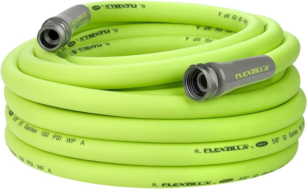 Flexzilla 50ft Lightweight Garden Hose Durable Zillagreen 5/8 Inch